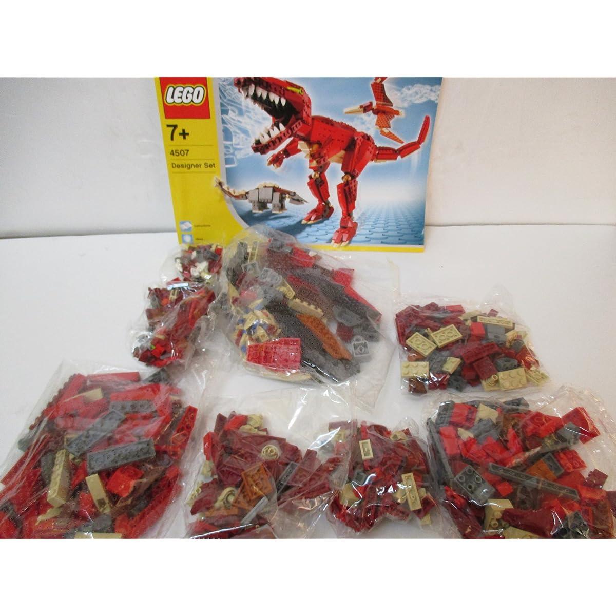 LEGO Designer Dinosaur Designer 4507