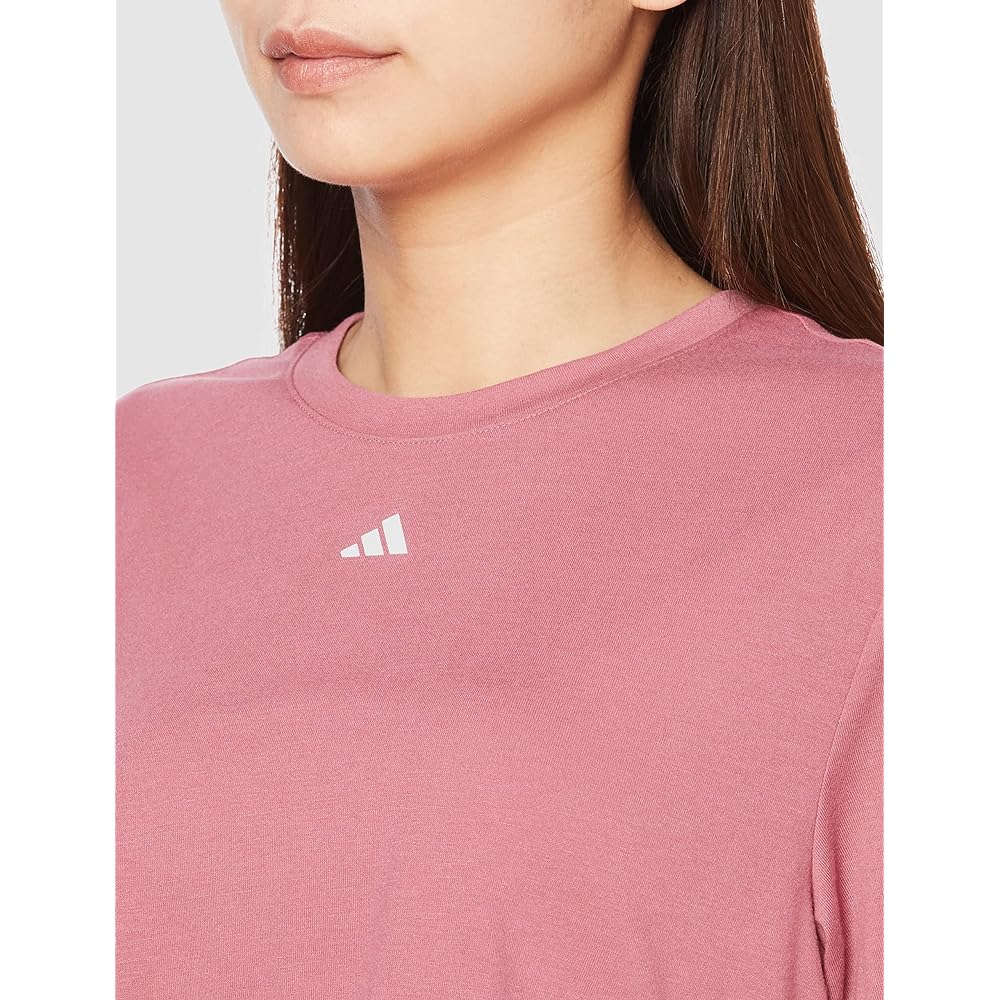 Adidas CQ678 Women's Short Sleeve Studio T-Shirt