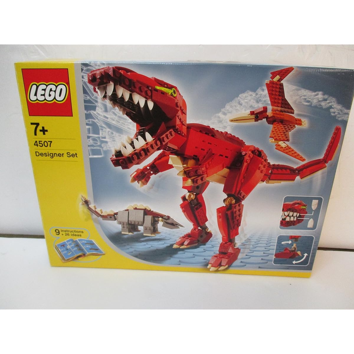 LEGO Designer Dinosaur Designer 4507