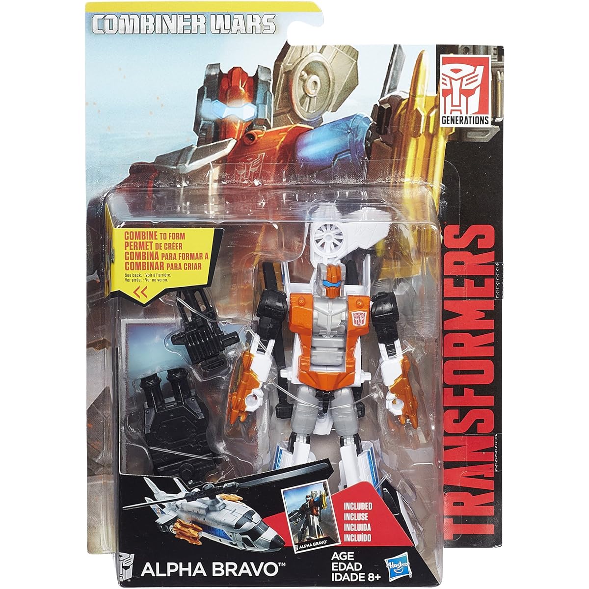 TF Generation 2015 [DX] [Superion] Alpha Bravo