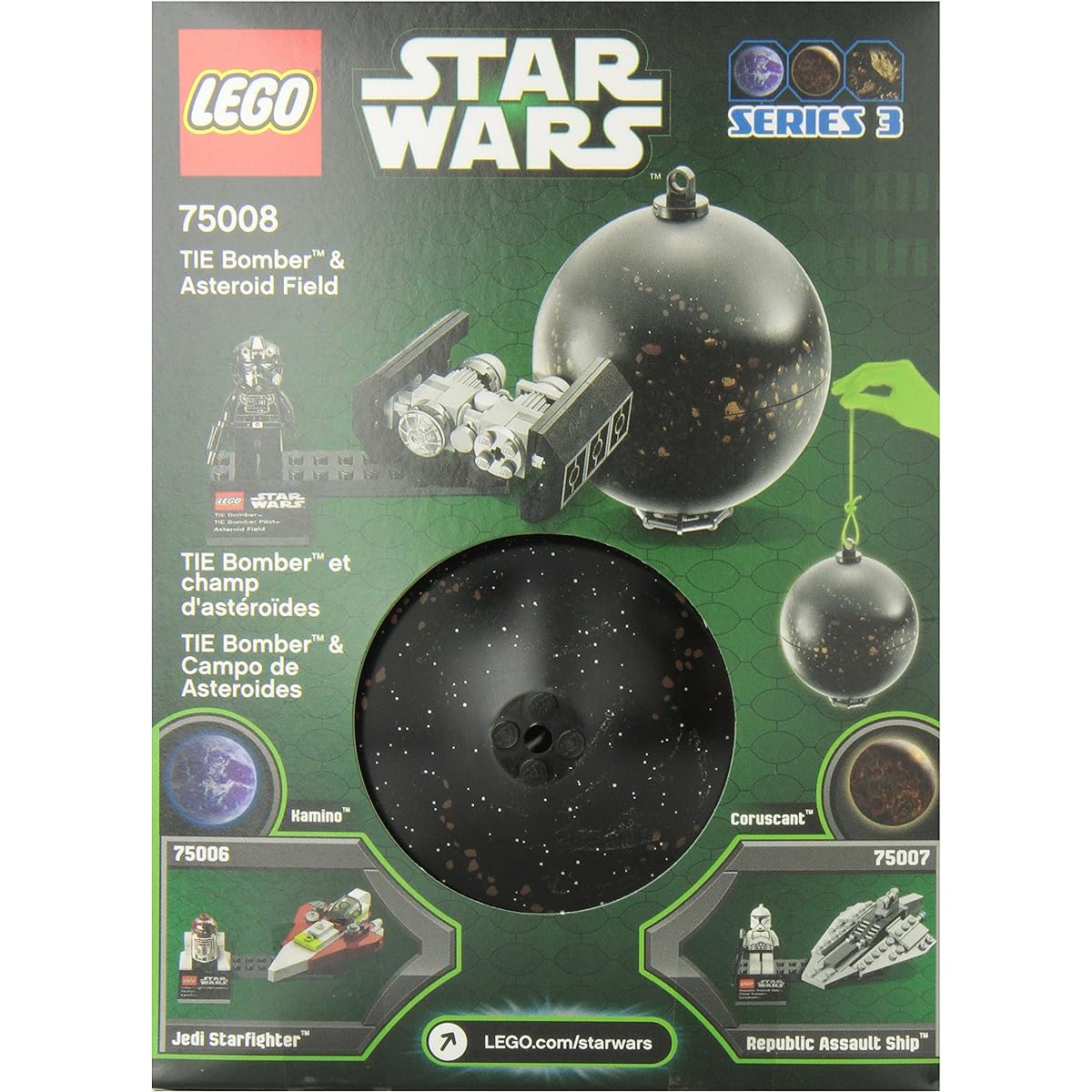 LEGO: Star Wars: TIE Bomber and Asteroid Field