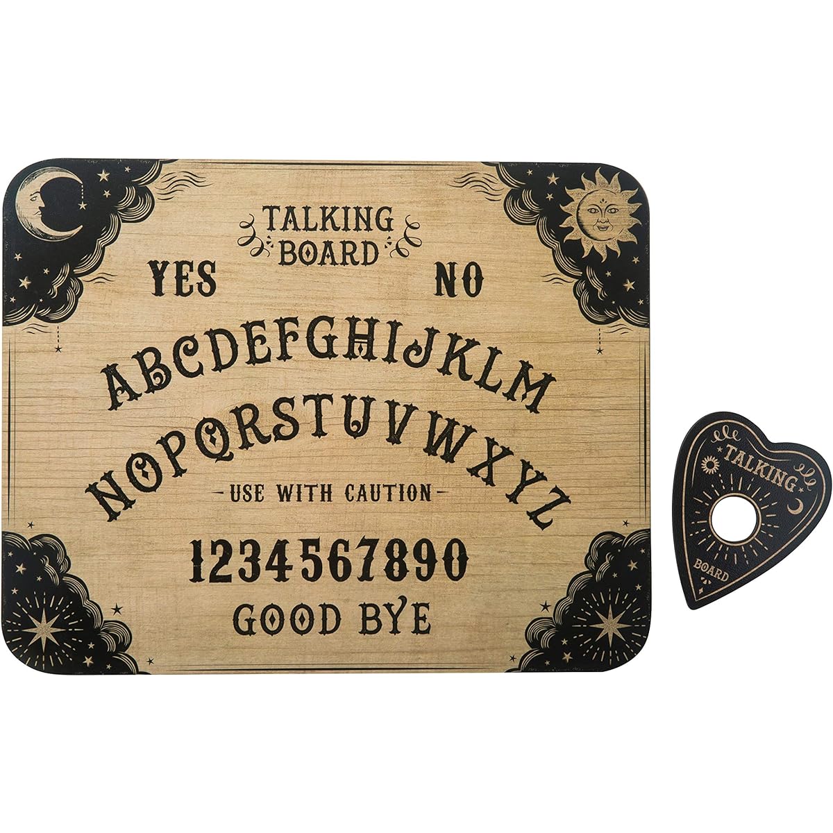 Artisan Owl Mystical Spirit Talking Board with Planchette