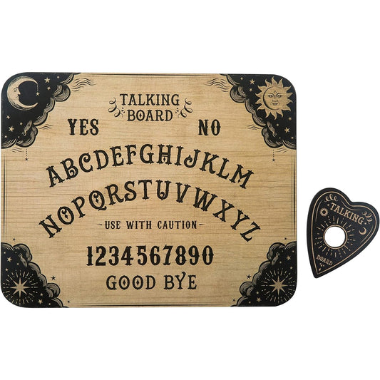 Artisan Owl Mystical Spirit Talking Board with Planchette