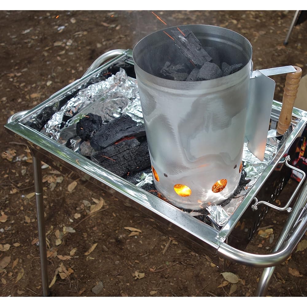 CAPTAIN STAG Large BBQ Fire Starter UG-3292