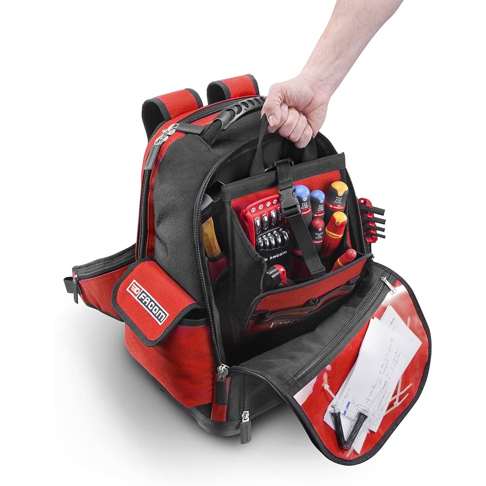 Facom Tool Bag Zipper Polyester PP BS.L30PB