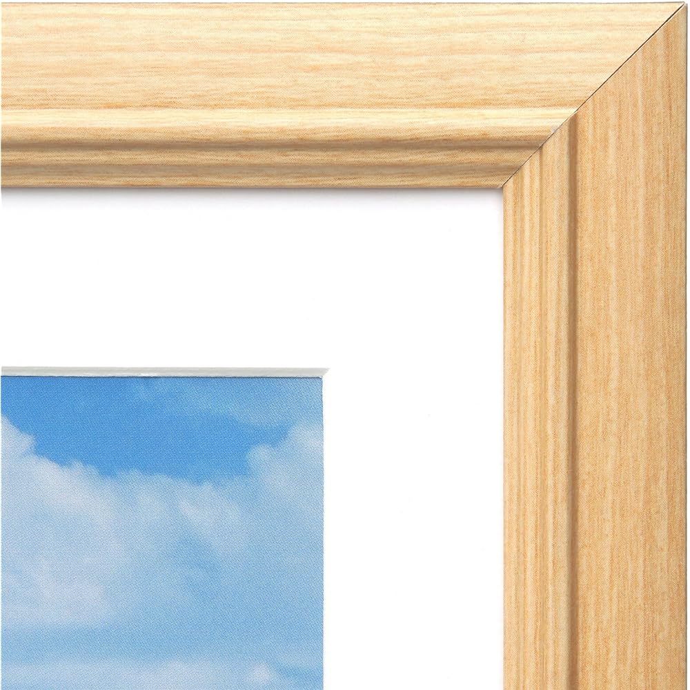 Hakuba [Bulk Purchase Set] HAKUBA Wooden Picture Frame Set of 5 FW-04 A3 Novi Natural AMZFW4-NT5A3N