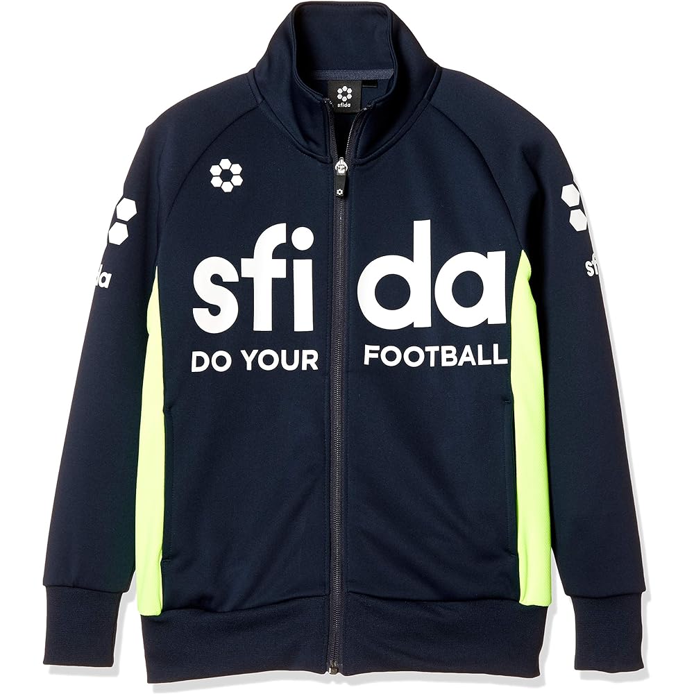 [Sfida] Soccer Wear Junior Basic Jersey Jacket SA-BP34-JR Kids