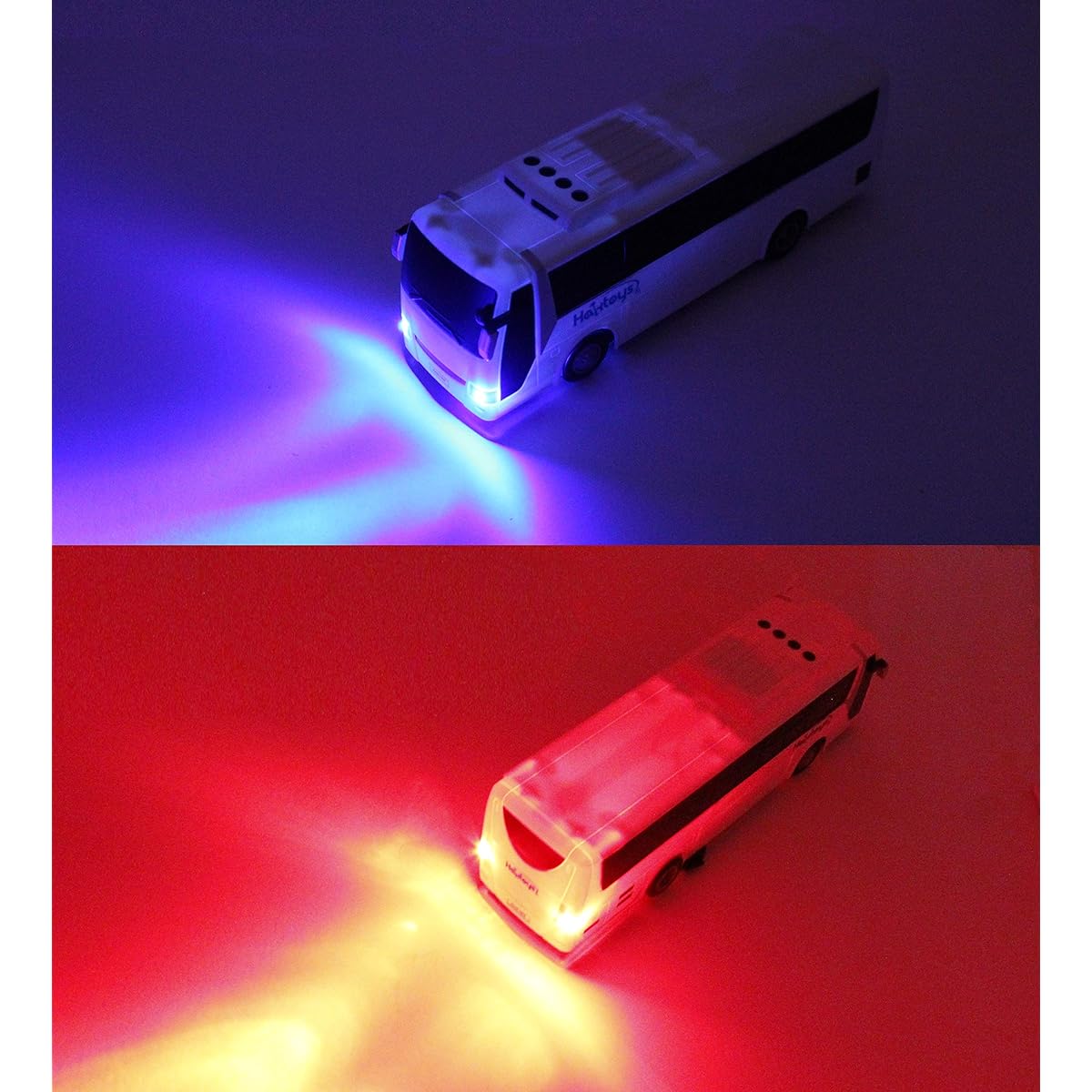 HAK125 Remote Control Passenger Bus Model Car Toy | Jtogo.jp 4ch R/C High Speed Racing Car | Mouser Realistic Bus Lights and Rubber Tires | Mouser Safe and Durable Great Gift for Kids, Boys and Girls