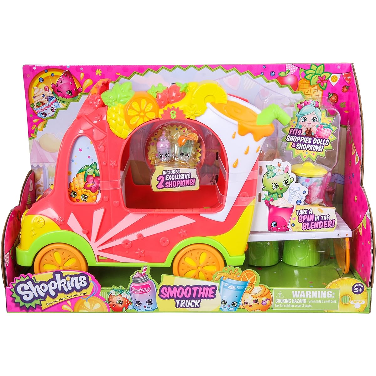 [Shopkins] Shopkins Smoothie Truck 56241 [Parallel import goods]