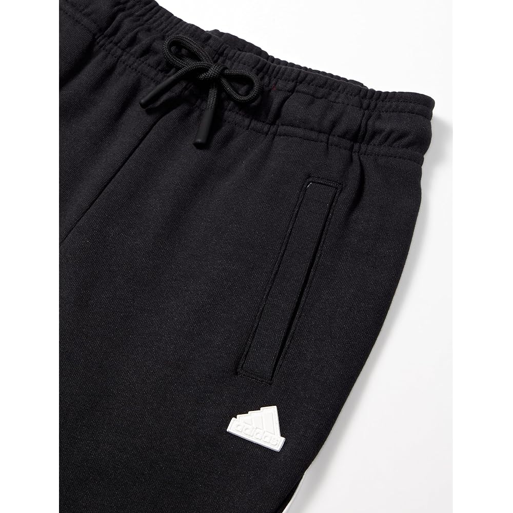 [Adidas] Sweat Pants Kids Future Icon 3 Stripes Ankle Pants ECL32