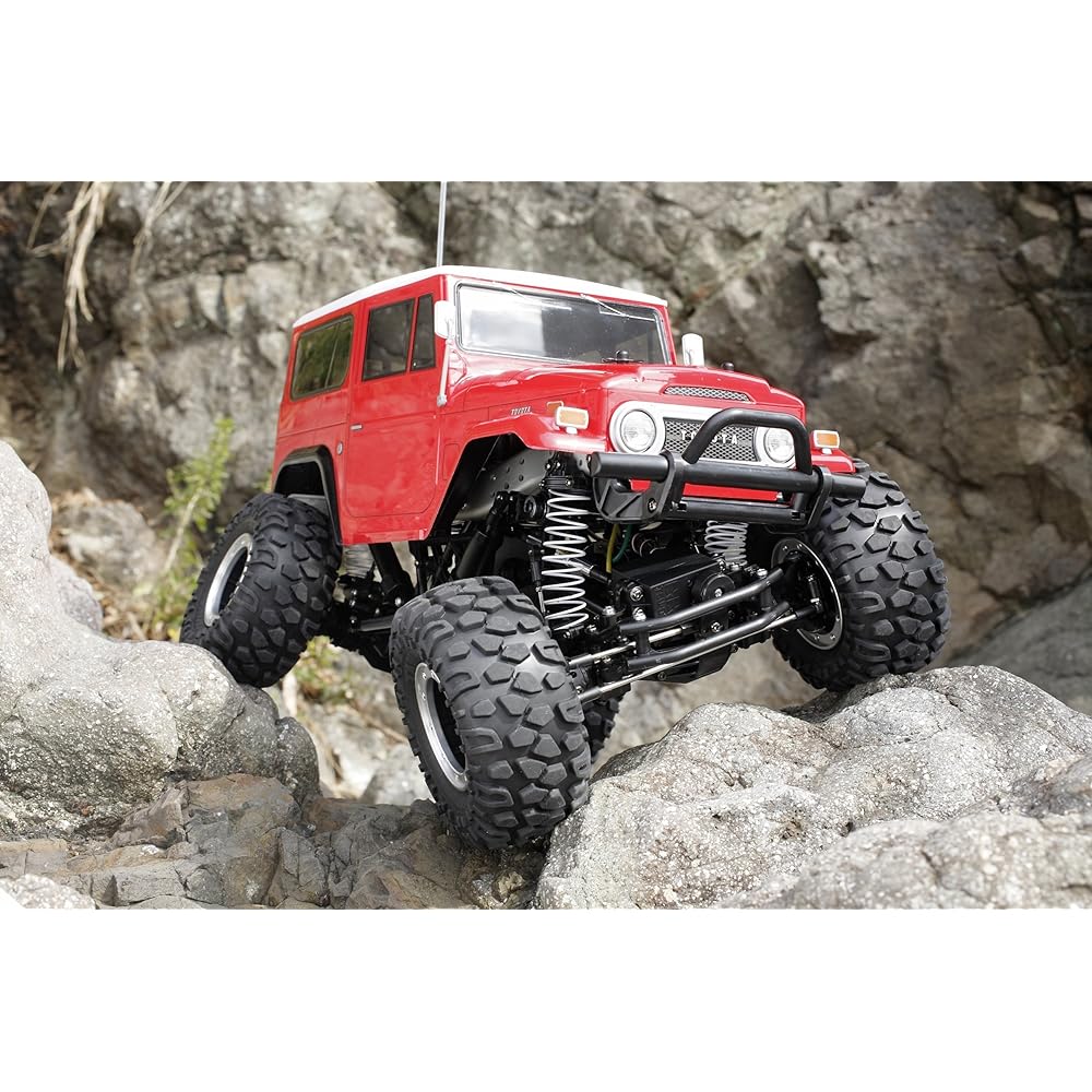 TAMIYA 1/10 Electric RC Car Series No.405 Toyota Land Cruiser 40 Off-Road 58405
