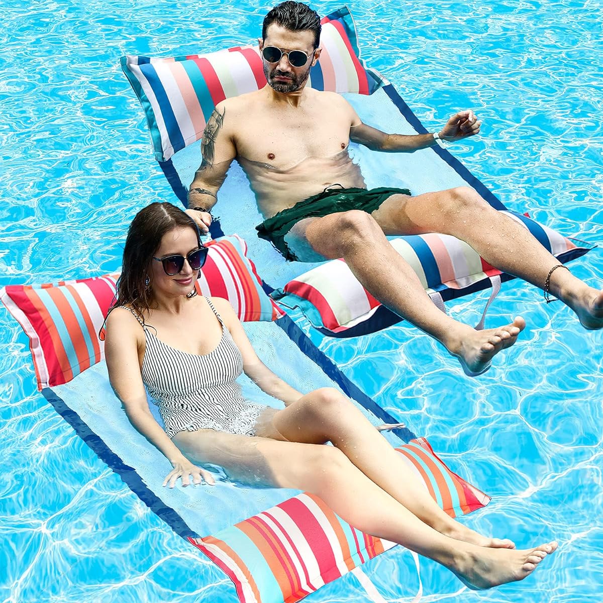 Ninonly Float, Adult Water Hammock 256
