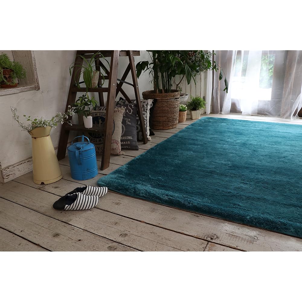 Toshishimazu Microfiber Rug Maldives 140 x 200cm Washable MS300