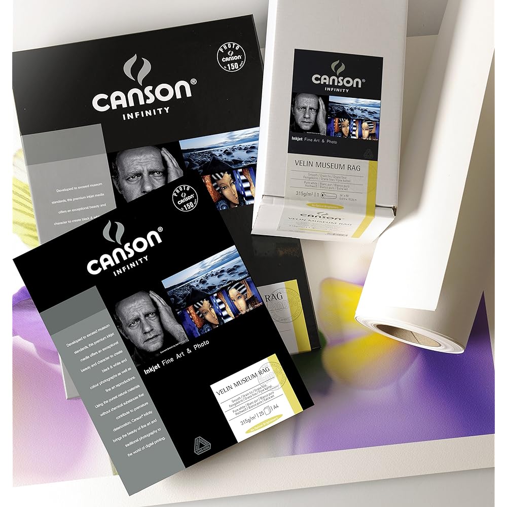 Canson Photo Paper Infinity Arche Veran Museum Rug A3 Novi 25 Sheets 6111020 [Regular Imported Product]