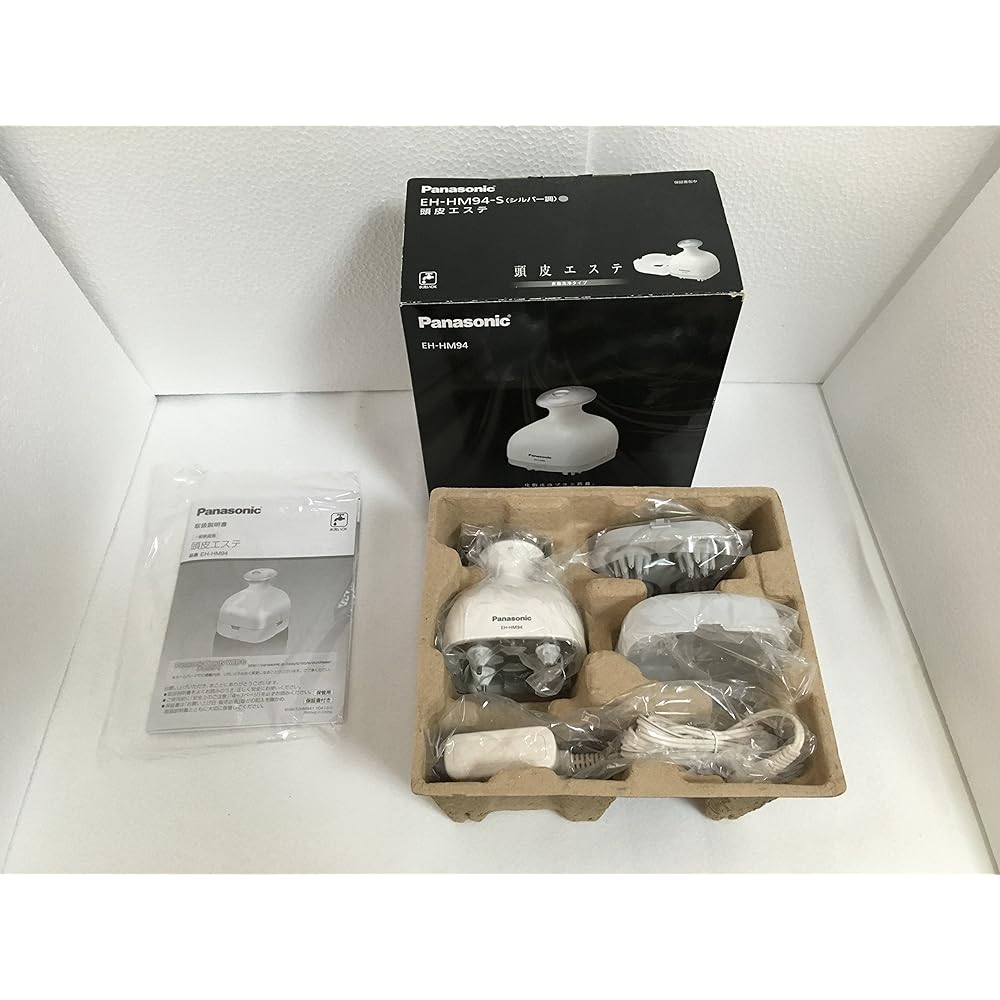 Panasonic Scalp beauty salon (sebum cleaning type) Silver EH-HM94-S