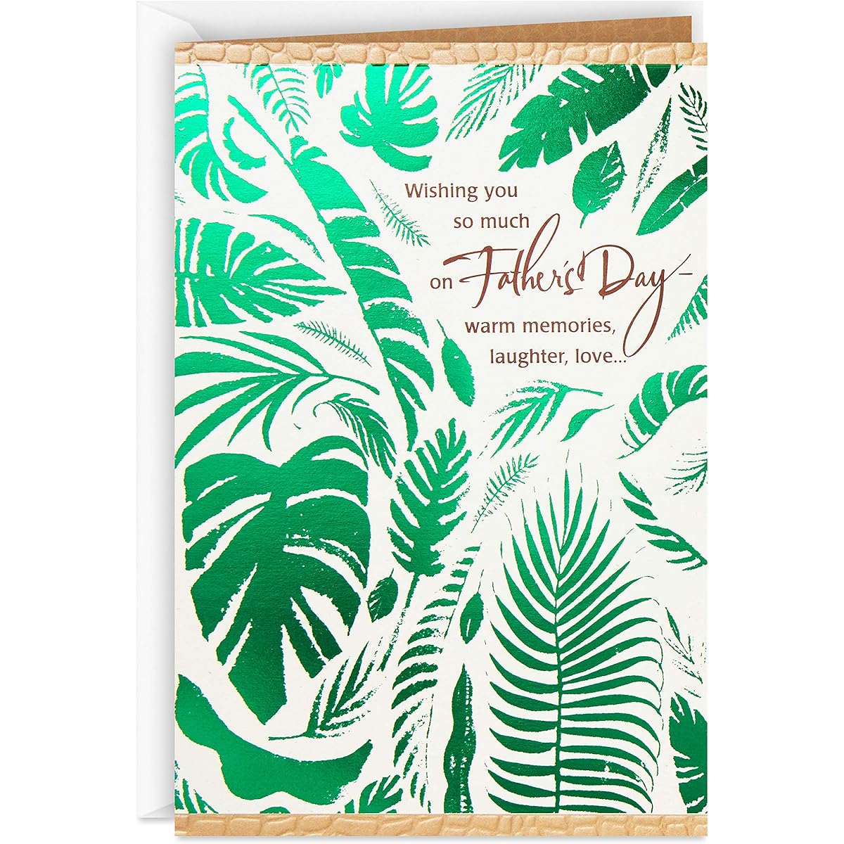 Hallmark UNICEF Father's Day Card (Pray for Happiness)