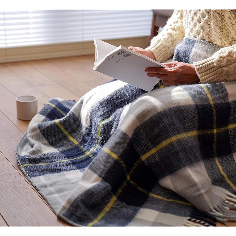 Sugibo Washable Electric Throw SB-H503(GY) Gray Check
