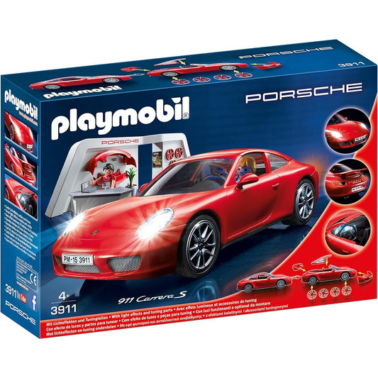 Playmobil 3911 Porsche 911 Carrera S Porsche 911 Carrera S [Parallel Import]