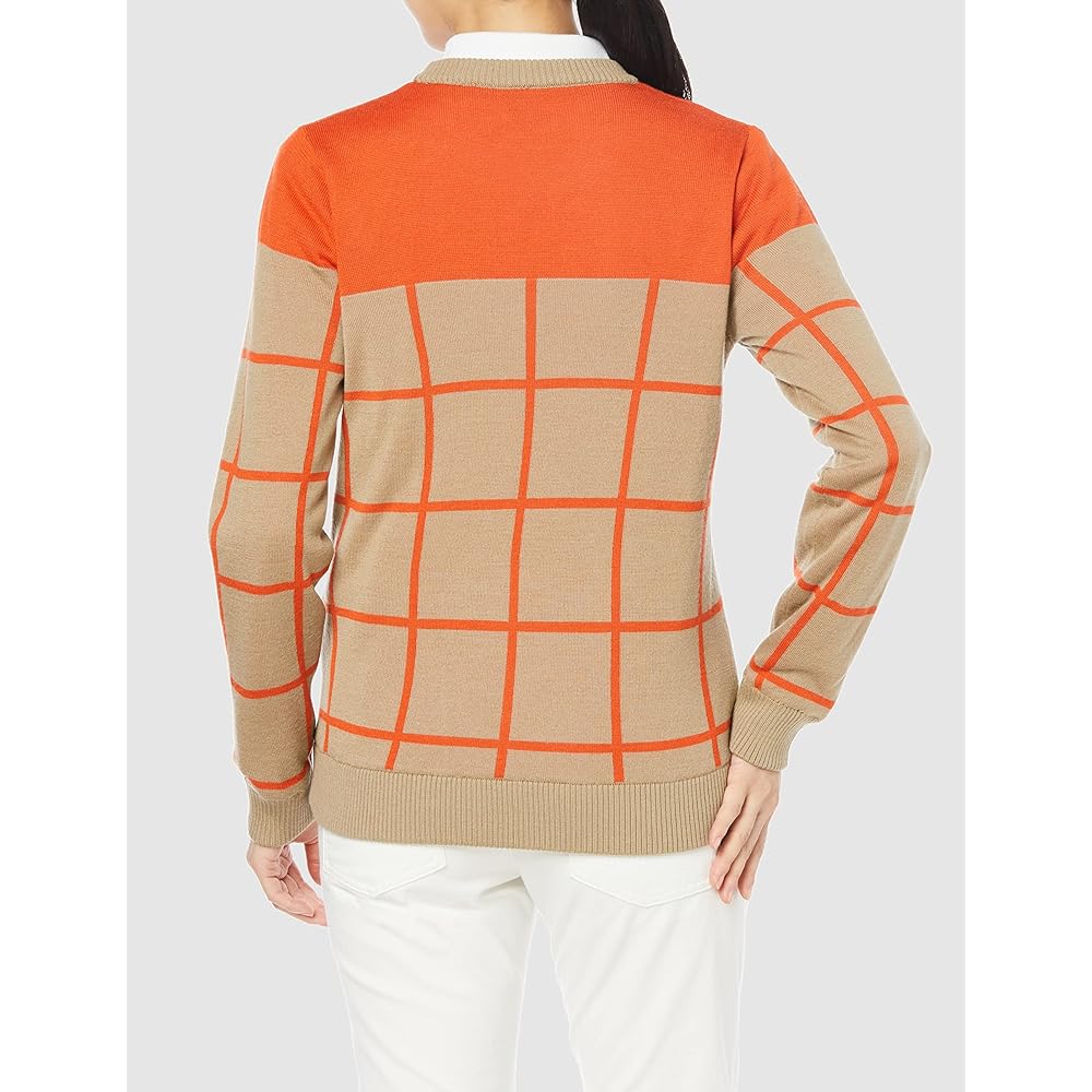 [Munsingwear] 22 Fall/Winter Model Golf Cut and Sewn Sweater Windproof Hand Washable Women's