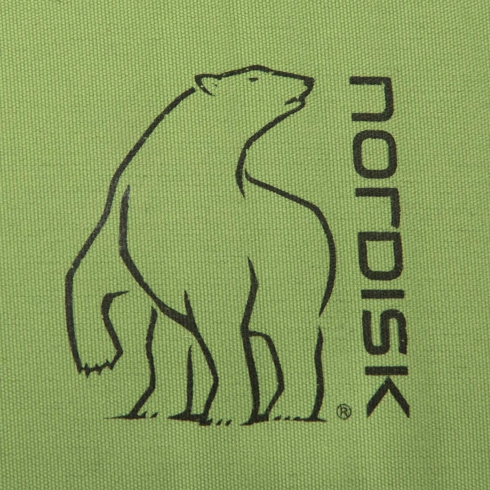 NORDISK Outdoor Pillow, Green, 35 x 35 x 8 cm (Morgen) [Genuine Japanese Product] 114042