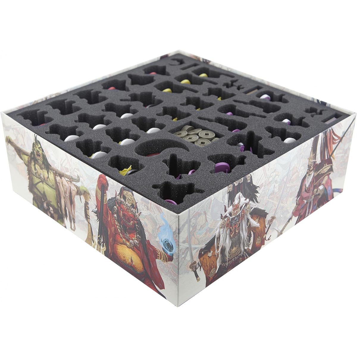 Feldherr Foam Tray Set Compatible with Rising Sun Core Game