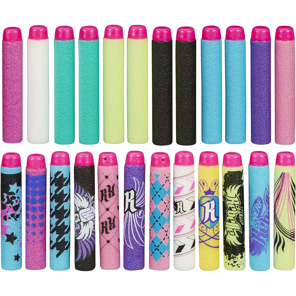 Nerf Rebelle Secrets and Spies Dart Refill Pack 24 Count