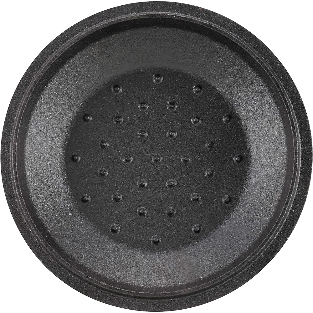 [Set purchase] CAPTAIN STAG Skillet Cover Lid 20cm UG-3065 + CAPTAIN STAG Kitchen Utensils Skillet Frying Pan 20cm UG-3028 + CAPTAIN STAG Glamping Kitchen Utensils Skillet Bamboo Plate UG-3018