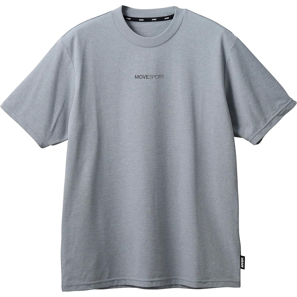 [DESCENTE] MOVESPORT Short Sleeve Crew Neck Sweat Absorbent Quick Dry Dry Stretch Breathable Training Men's