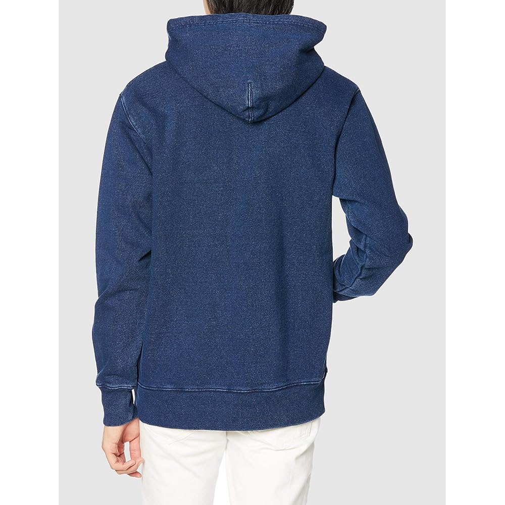 [United Athlete] 12.2oz Denim Sweatshirt Pullover Parka (Pile Lining) 390701 [Men's]