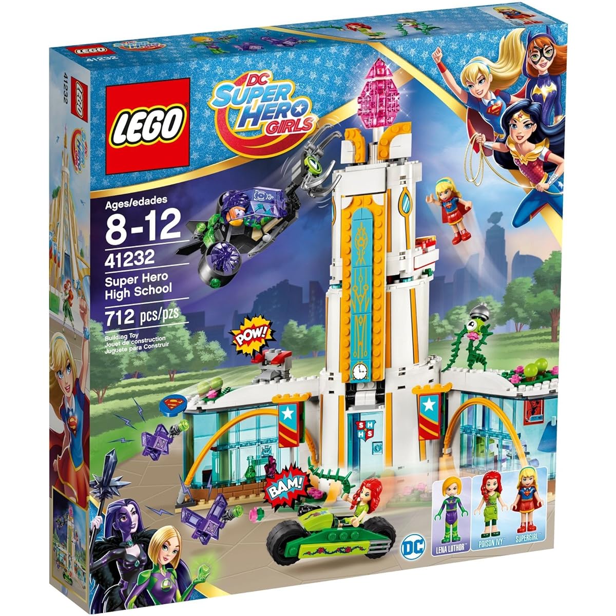LEGO Super Hero Girls Super Hero High School 41232