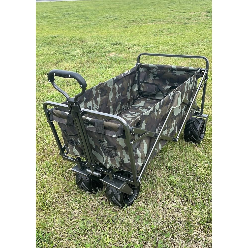 Wild Multi-Carry Foldable Multi-purpose Cart Load Capacity 150kg Outdoor Camping Leisure