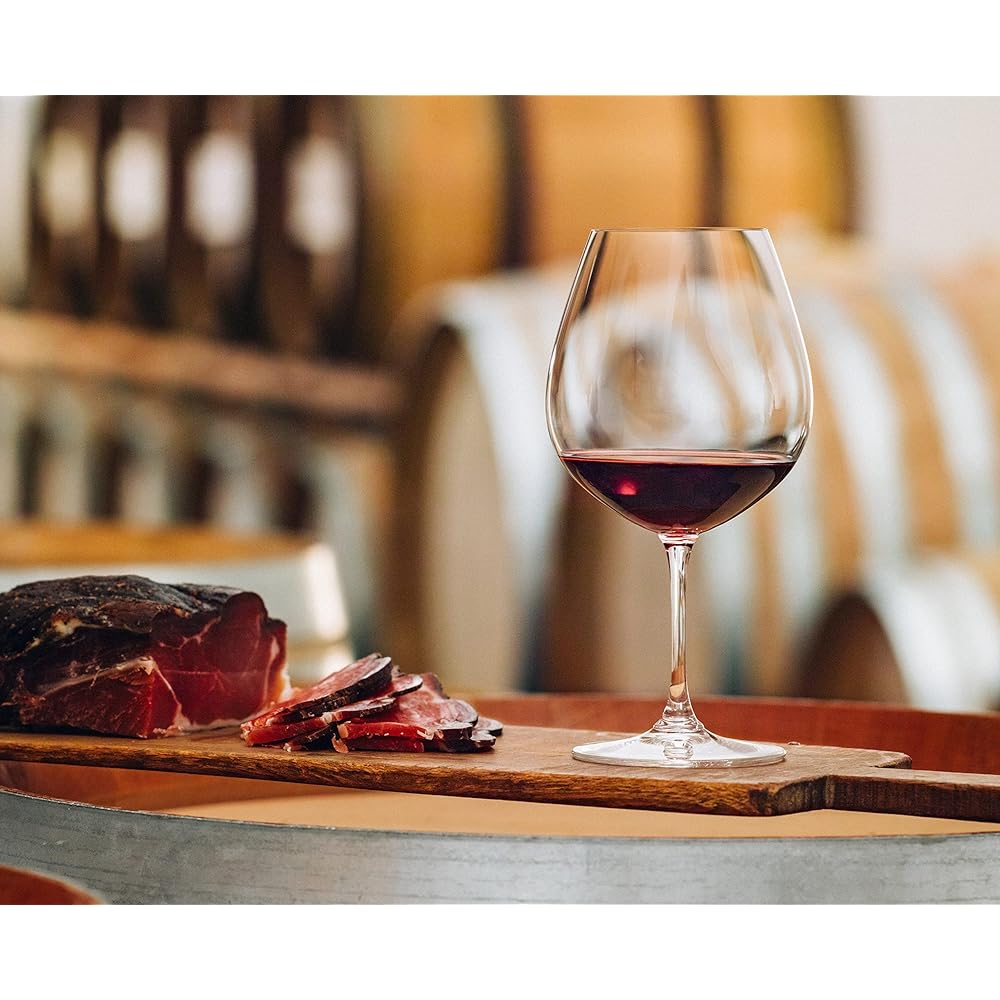 Riedel [Genuine] Red Wine Glass Pair Set Vinom Pinot Noir (Burgundy) 700ml 6416/07