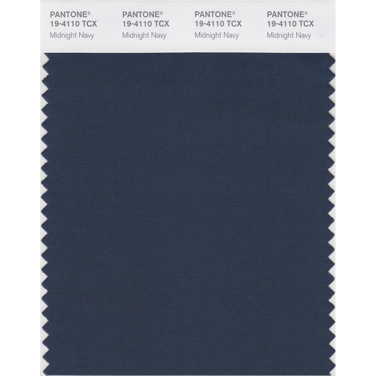 Pantone Color Swatch Smart Card 19-4110X 1