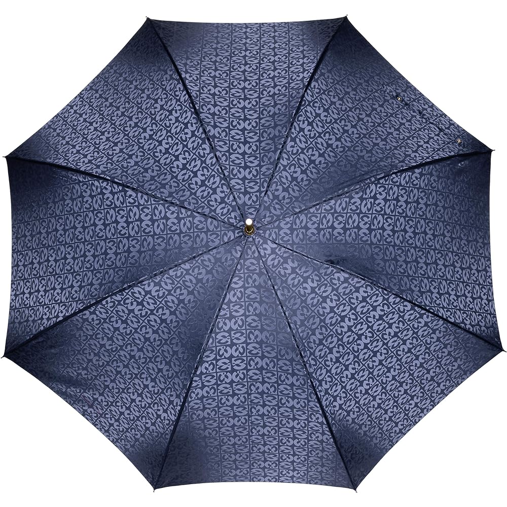 [Moonbat] Mila Shawn/Umbrella/Long Umbrella/Windproof/Logo/Jacquard Women's