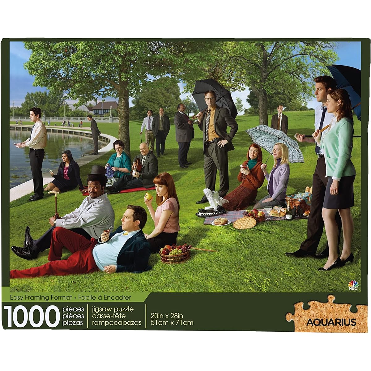 The Office Sunday Afternoon 1000 Pc Puzzle
