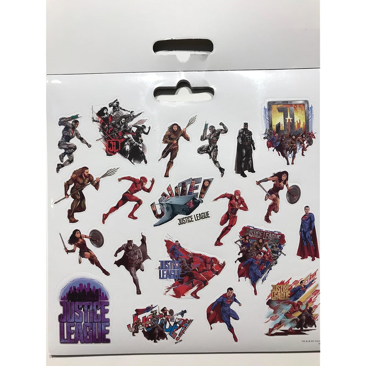 Trends International Justice League Movie - Mini Sticker Land 6PG Pad