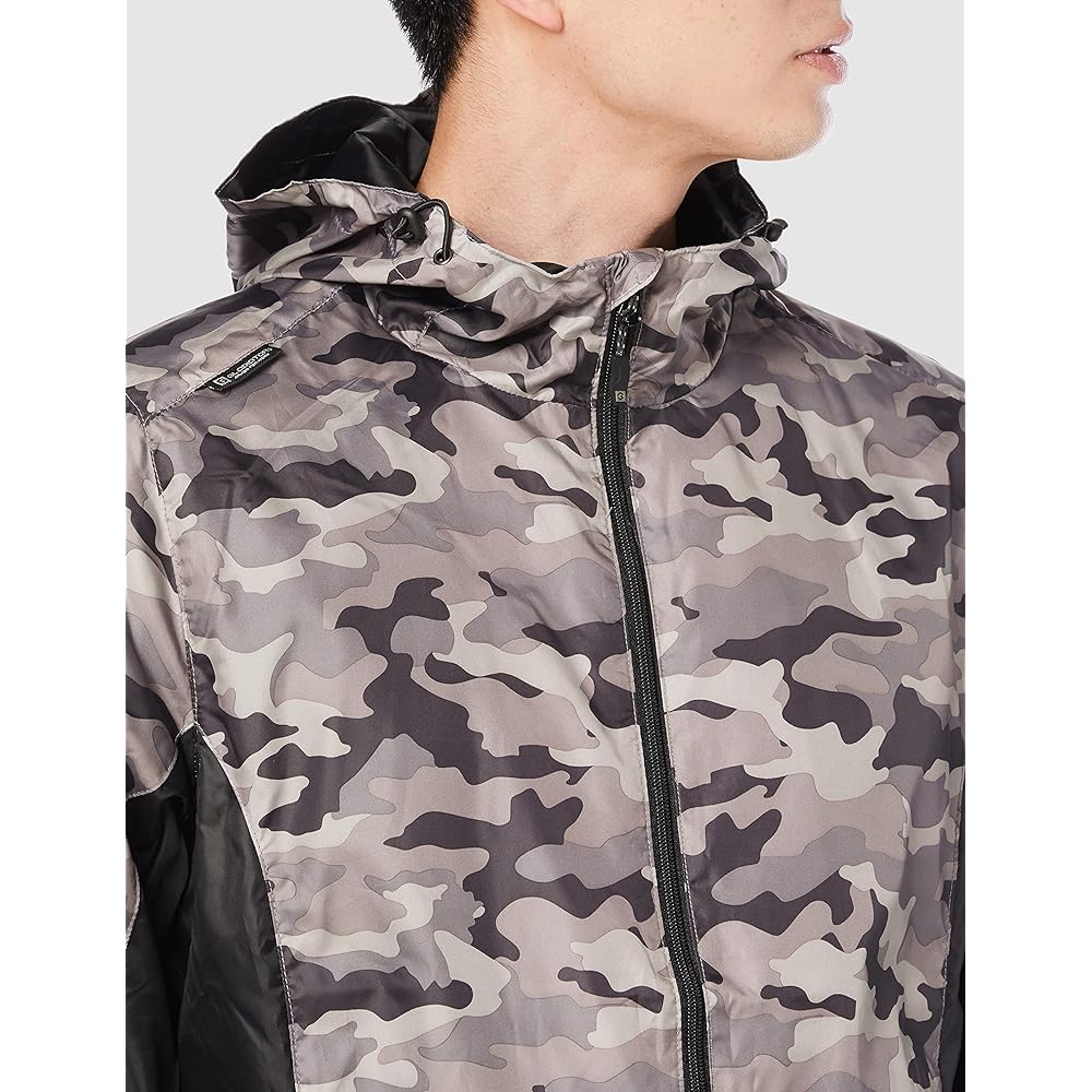 [Cocos Nobuoka] Windbreaker Wild Active Parka Outdoor Sports Light Work Light Cold Protection Lightweight Reflective G-SPORTS Men's