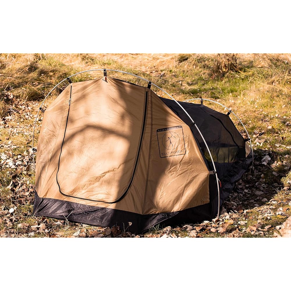 [BUSHMEN Travel Gear] [BUSHMEN Travel Gear] CORE-Tent® LODGER Core Tent Roger Mosquito Net Tent Genuine Japanese Product