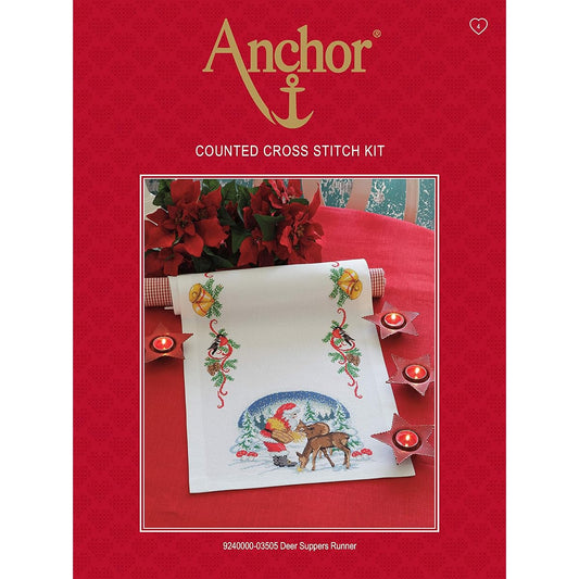 Anchor Runner Twin Flower 1pc Multicolor