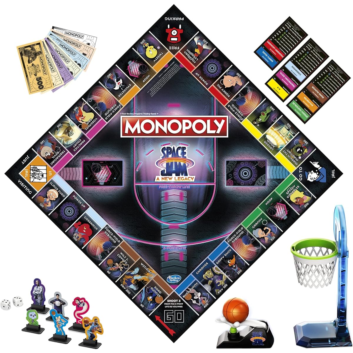 Hasbro Gaming - Monopoly Space Jam