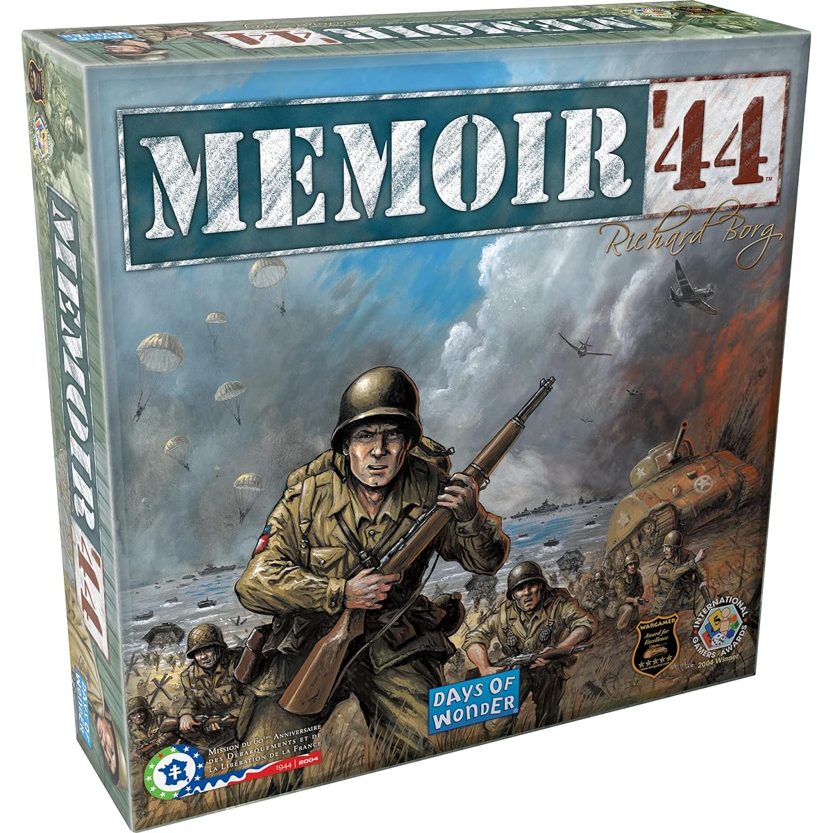 Memoir '44 Board Game