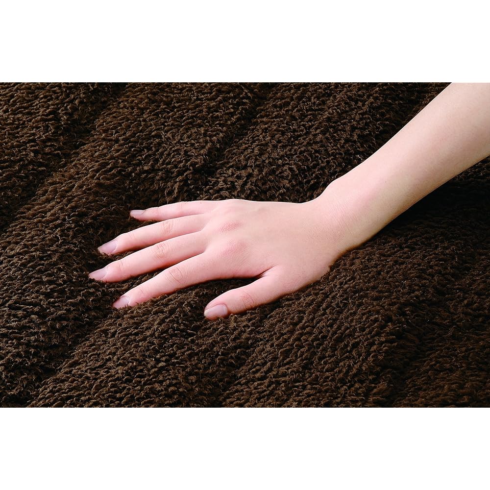 Made in Japan Hot Personal Mat Wide Brown