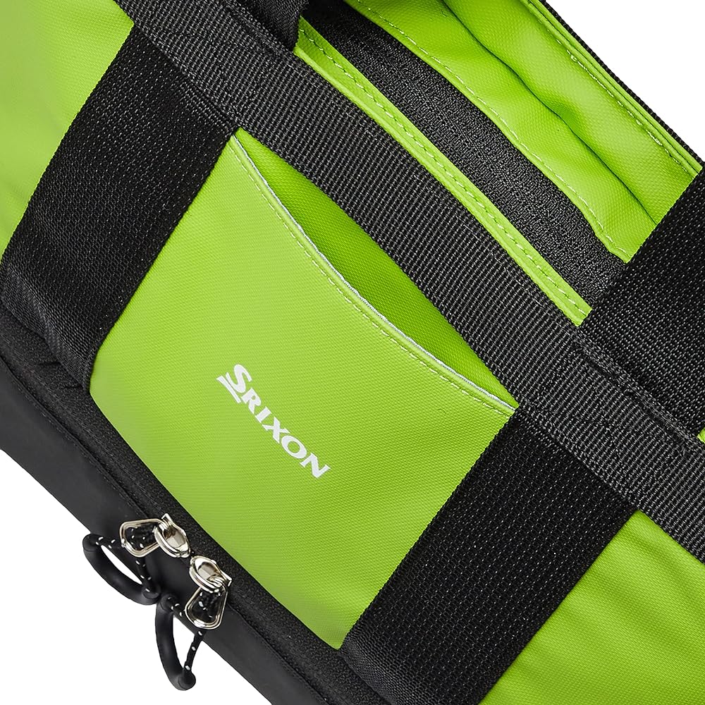 DUNLOP SRIXON Round Pouch/Round Tote Bag Black/Green/White Navy