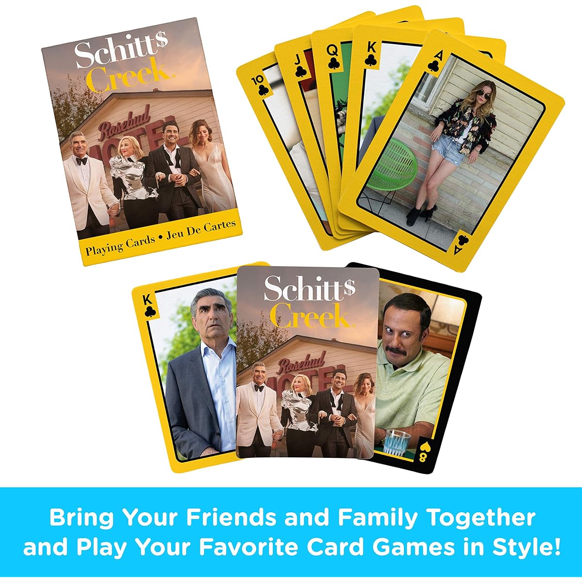 Schitts Creek Playing Cards Deck