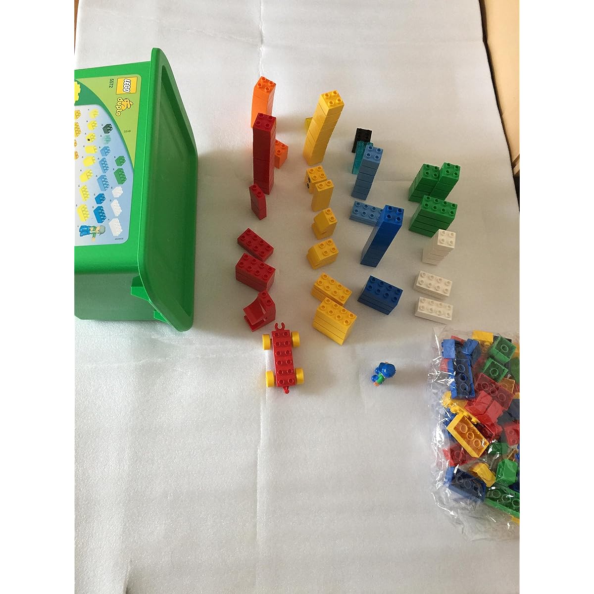 LEGO 5572 DUPLO Build & Play