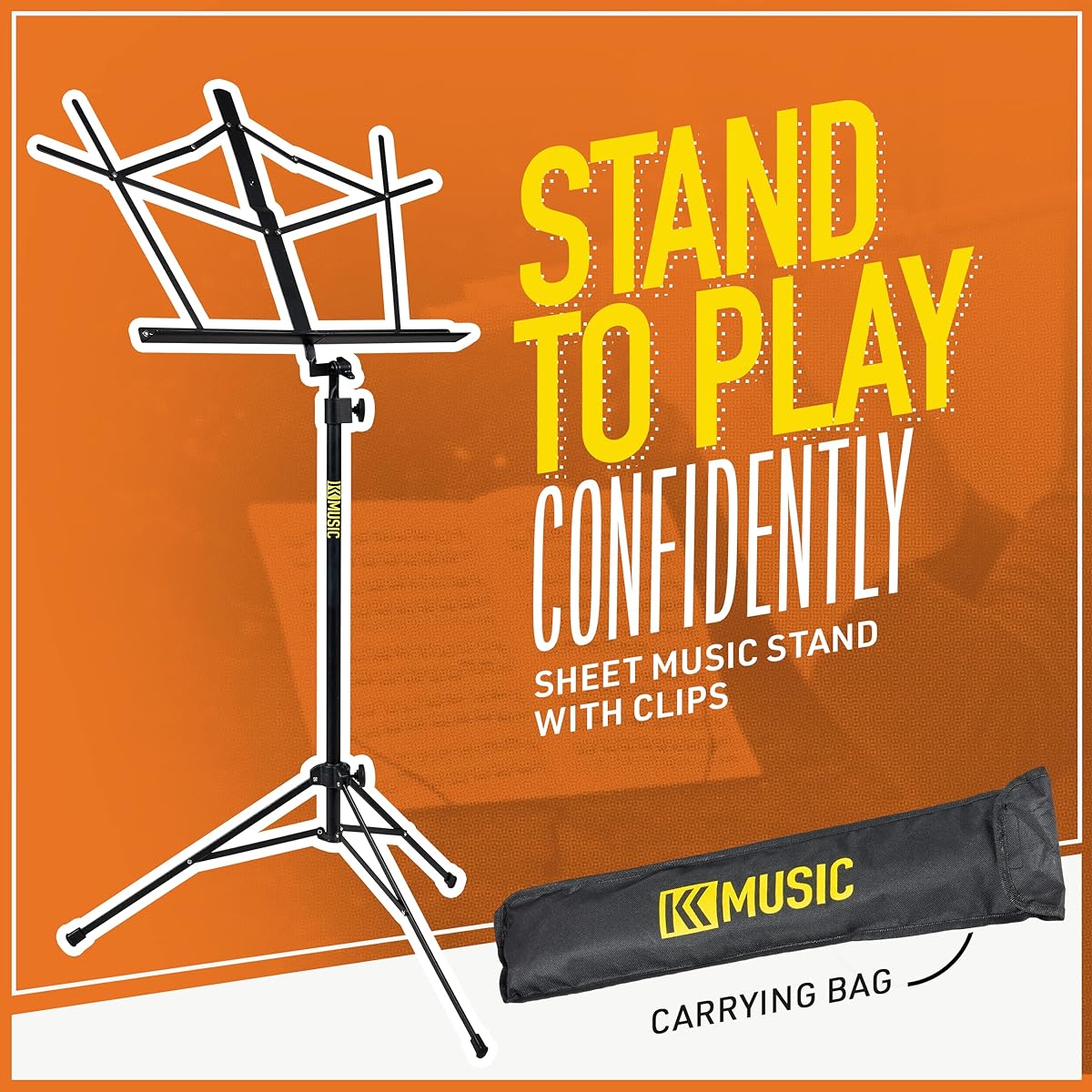 Music stand model BS08