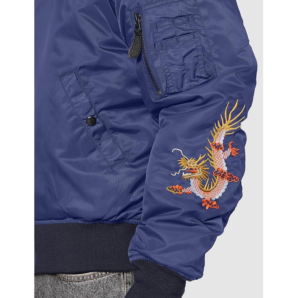 [Houston] Military EMBROIDERY MA-1(VIETNAM)