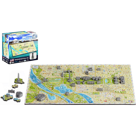 4D Mini Washington D.C. (4D Cityscape)