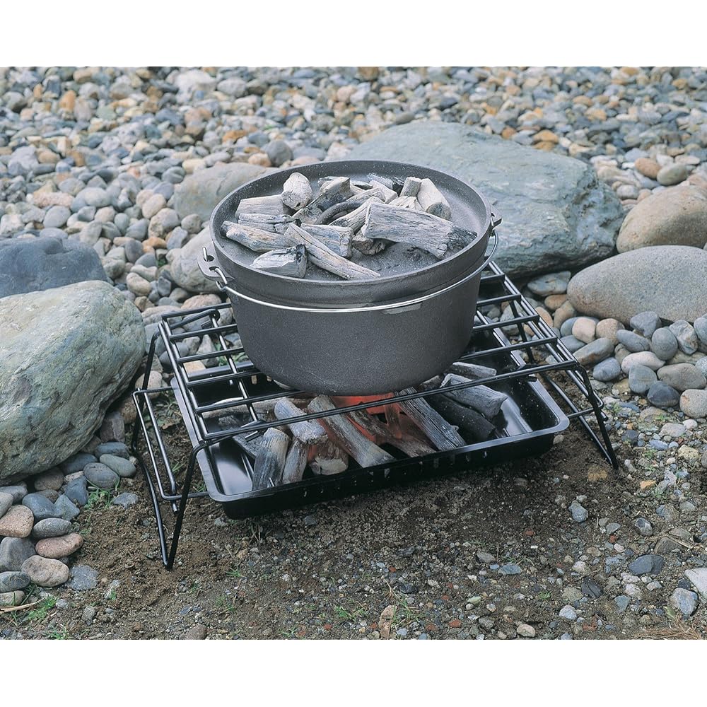 Captain Stag Three-Way Dutch Oven Stand M-6504