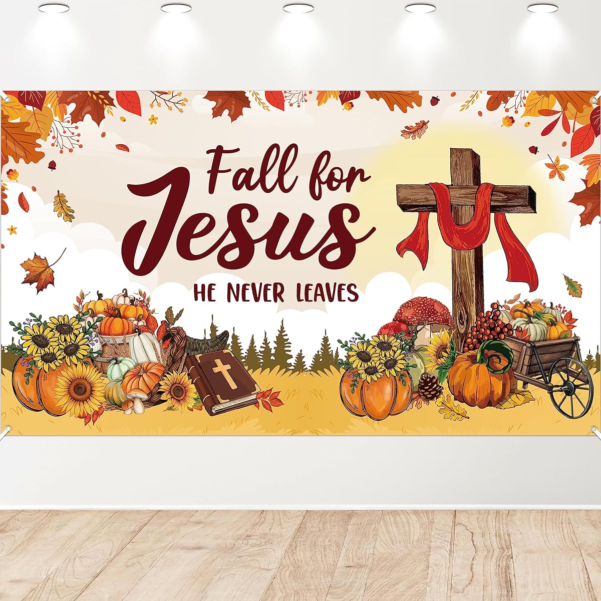 WATINC WT-BG Banner - Autumn for Jesus